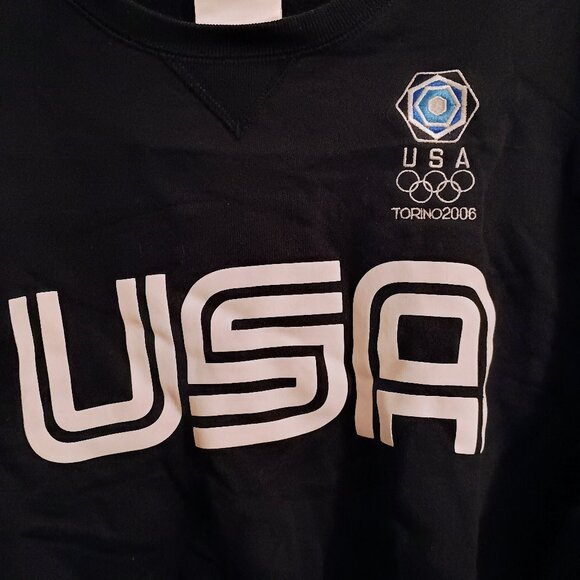Torino Italy Winter Olympics 2006 Sweatshirt Unisex XL New - Picture 2 of 4